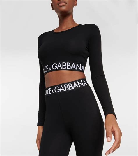 dolce and gabbana tops sale|dolce and gabbana cropped top.